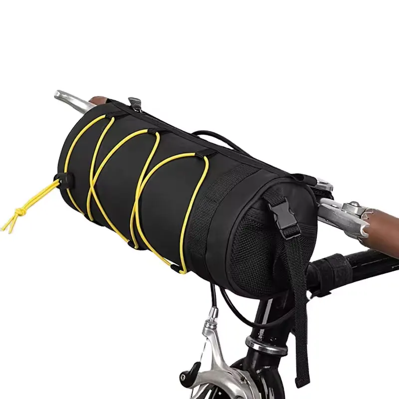 Outdoor mountain bike front bag Multi-functional crossbody bag Waterproof riding bag
