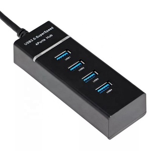 Cantell <span class=keywords><strong>Usb</strong></span> 3.0 Hub 4พอร์ต5Gbps Usb3 4x Puertos คอมพิวเตอร์เพื่อขยายฮับ <span class=keywords><strong>Usb</strong></span> 3.0 - Product Image 4