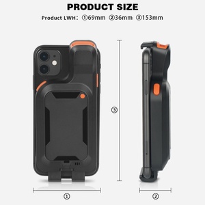 Back Clip Design High-End 2D Wireless Barcode Scanner LED CMOS Manual USB <strong>QR</strong> <strong>Code</strong> Reader Compatible <strong>IOS</strong> <strong>Android</strong> Linux - Product Image 4