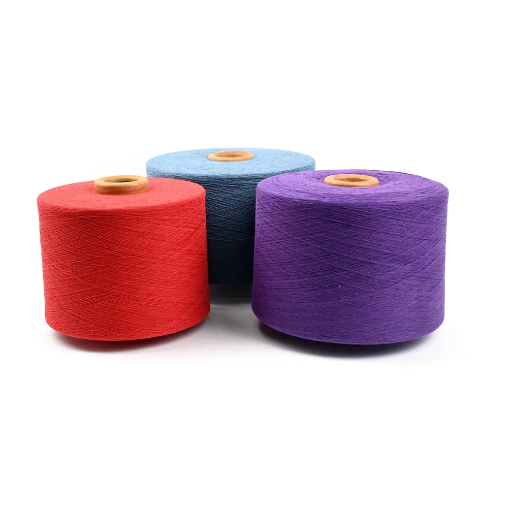Cotton viscos blend yarn tencel cotton yarn Polyester Cotton