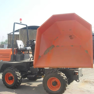 3 Tonnen Kabine A/C Mini Dumper FCY30R Drehbarer Schwenks chaufel Entladen von Bulk-Cargo-Radladern für den Tunnel abbau Verwenden Sie ein Kern lager - Product Image 3