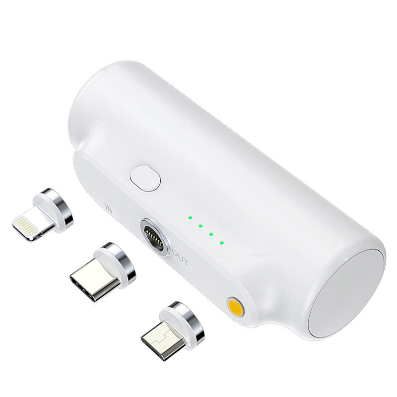 สีขาวพร้อมขั้วต่อ3ตัว