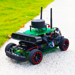 ROSMASTER R2 ROS2 <strong>Robot</strong> with Ackermann structure based on ROS <strong>robot</strong> operating system for <strong>Raspberry</strong> <strong>Pi</strong> 5 - Product Image 3