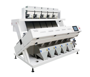 Macchina di smistamento ottico a 320 canali Jadroo per il colore del riso selezionatore di colore del caffè con sensore di visione attrezzatura essenziale per la fresatura - Product Image 2