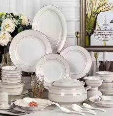 Set de 28 piezas/Blanco