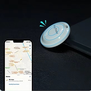 IOS Mfi认证FindMy标签防丢失提醒报警设备个人宠物全球定位跟踪最小智能全球定位跟踪器 - Product Image 1