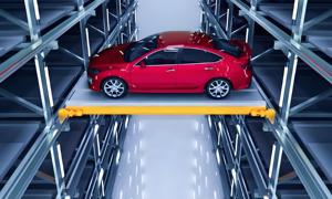 Sistema di parcheggio per auto in acciaio impilabile Puzzle sistema di parcheggio con soluzioni automatizzate sistema di sollevamento verticale ascensore per la costruzione - Product Image 4
