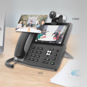 Fanvil CM60 xách tay HD USB Camera cho Android video SIP điện thoại X7A Tương thích với IP Wi-Fi PoE mạng - Product Image 6