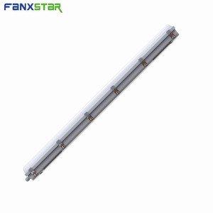 Ce认证5英尺发光二极管三防灯泡40W IP66防水线性灯具微波传感器低压微波传感器 - Product Image 2