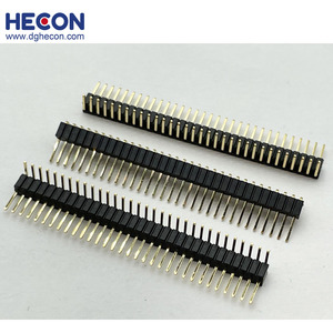 Female Pin <strong>Header</strong> Connector 1.27mm Dual Row Straight 2x04 Pcb Pin <strong>Header</strong> - Product Image 6