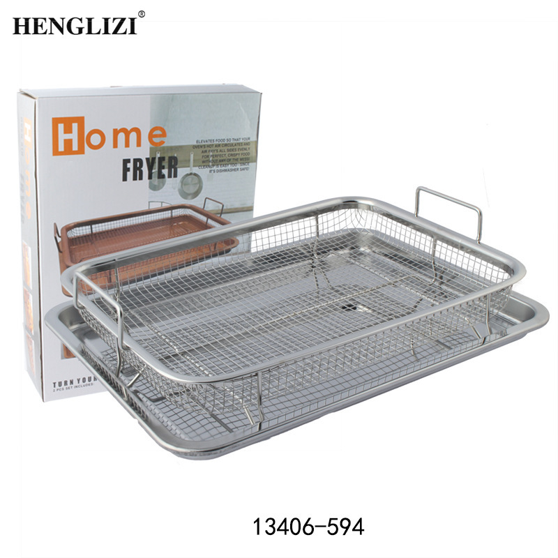 Piccolo set di cestini da forno-colore naturale (30*22*5.5cm)