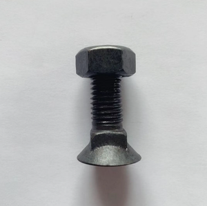 ברגי הברגה לחוליות מחרשה מפלדה חוזק גבוה דרגה 8.8, כלי חקלאי לקיבוע, אביזרים לעיבוד אדמה עמוקה, גימור שחור מחומצן - Product Image 4