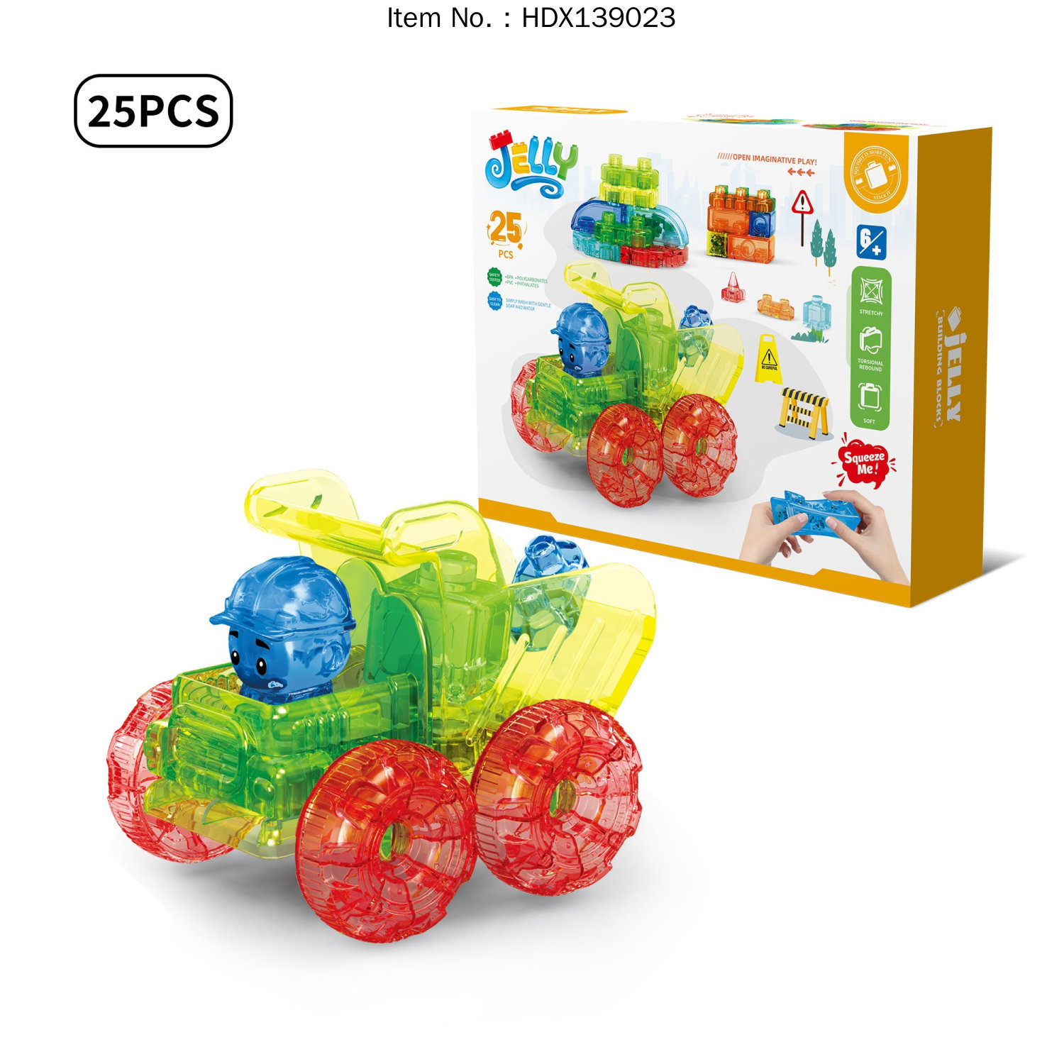 HDX139023 25 pièces