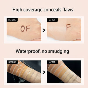 פריימר, קרם הגנה ומייקאפ 3 ב-1, ייצור לפי הזמנה עם לוגו פרטי, עמיד לאורך זמן, עמיד במים, מראה מאט, כיסוי מלא, מייקאפ נוזלי - Product Image 4