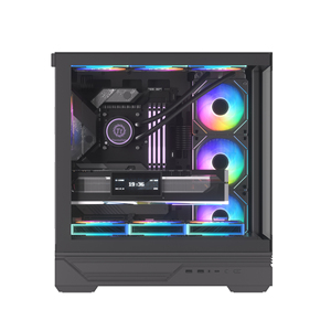 Yüksek performanslı kule oyun pc durumda hızlı ayrılabilir ATX bilgisayar oyun kasası - Product Image 4