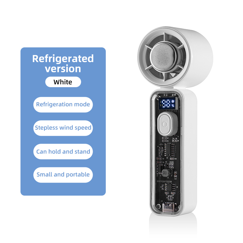 White-Refrigerated version