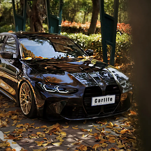 ชิ้นส่วนรถยนต์ที่ถูกดัดแปลงบานปลายรีไฟสำหรับ BMW 3ซีรีส์ G20 2019-2023เปลี่ยนเป็นสไตล์ M3 1:1 - Product Image 4