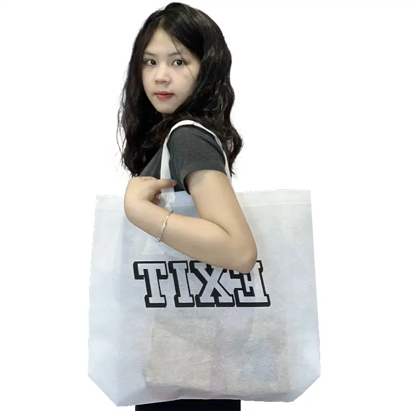 Wholesale Low MOQ Designer Recycle Eco Friendly Reusable Durable Custom Logo Tote Shopping Cotton Canvas Bag