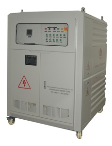 力率1.0のAC 400V 500KW抵抗負荷バンク