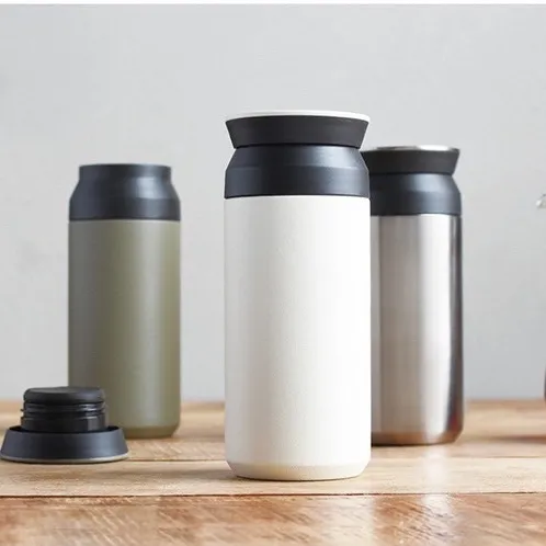 Tazze da viaggio mini giappone carino 350ml/500ml thermos coperchio bottiglia tazza di caffè bottiglia