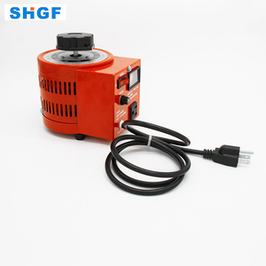 SHGF可変トランス1KVA2KVA 3KVA 5KVA 7KVA 10KVA入力220V出力0〜250V単相バリアック電圧レギュレーター - Product Image 5