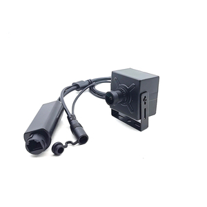 H.265 8MP 4K CCTV Mini telecamera Audio telecamera di sorveglianza a bassissima illuminazione Micro telecamera IP POE per apparecchiature industriali