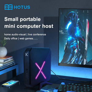 11th Core I5 11400H Mini PC Stand up Design <strong>Desktop</strong> Mini <strong>Computer</strong> Dual HD2.0 Type-C <strong>DDR4</strong> 64GB NVME M.2 SSD Win11 Mini PC Gaming - Product Image 3