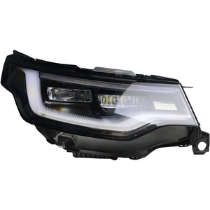 2017-2024 for Land Rover Discovery <strong>5</strong> High-Configuration White <strong>LED</strong> H1 Bulb Shape DRL Headlights with Turn Signal New Condition - Product Image 1
