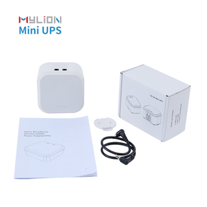 MyloniミニUPSルーター21000mAh MU35グレードセル12V 5AバッテリーバックアップWiFi用CCTVカメラCPE単相入力出力 - Product Image 1