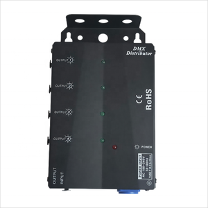 โรงงานเสนอที่มีคุณภาพดี2/4วิธีแขวนประเภท Dmx512สัญญาณเครื่องขยายเสียงแยกจำหน่ายสำหรับเวทีแสง