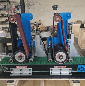 研削金属研磨機研磨機ワイヤー描画機金属表面錆除去ワイヤー描画機 - Product Image 6