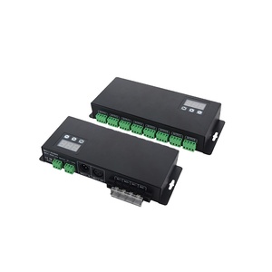 Decodificador DMX de 24 canales, decodificador 3A RGB/RGBW DMX 512 para control de luz certificado ROHS - Product Image 1