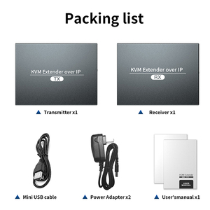 DT237K <strong>Kvm</strong> HDMI Extender 120M 150M HDMI Extender Over Ip