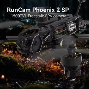 ขายร้อนRunCam Phoenix 2 SP 1500TVLฟรีสไตล์กล้องDC 5-36Vหน้าจออัตราส่วน 4:3/16:9 7.5GสําหรับRC FPV Racing Drones Quadcopter - Product Image 5