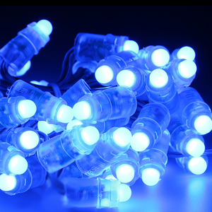 卸売WS2811RGBピクセルLEDストリングライト5V12V LEDスマートピクセルランプCE ROHS認定LED装飾ライト - Product Image 6