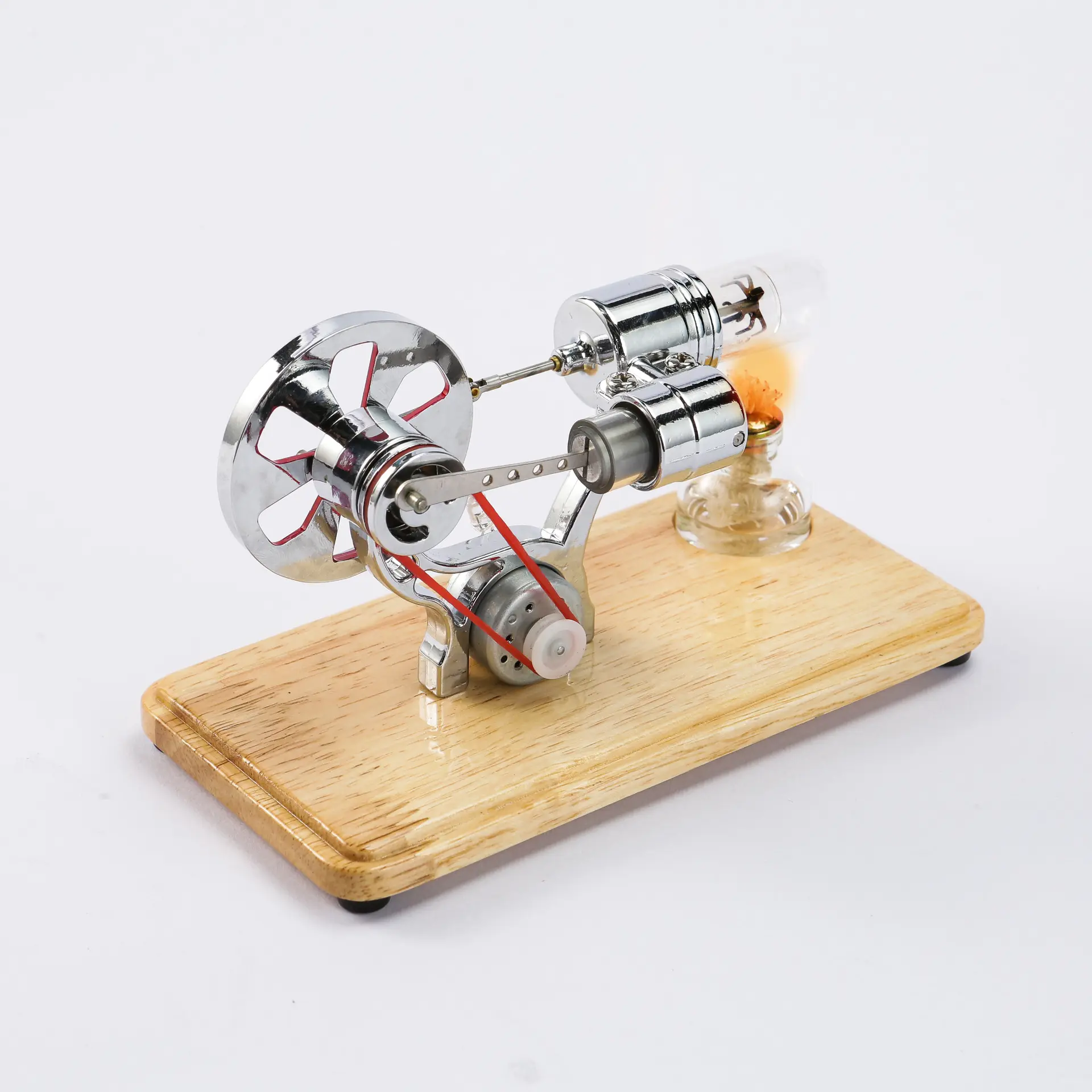 Stirling-motor de metal de juguete, generador, ersatteil, ersatzteil, stirling