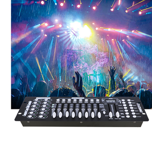 YSH 192手動スイッチLEDコントローラ8A DC 12V DMX512 KTVバーステージライト用リモートコントロールシステム - Product Image 1