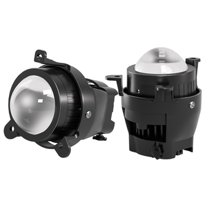 3 inç 70W yüksek güç tek renkli lazer sis far Led projektör Lens parlaklık uzun menzilli spot cam lamba - Product Image 3