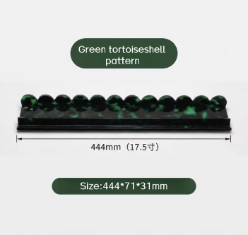 Motif écaille de tortue verte