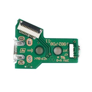 Anschluss USB LED Ladeans chluss Sockel Ladegerät Board Für PS4 Pro Und Slim Playstation 4 Controller JDS-055 PCB - Product Image 1