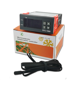 <strong>Temperature</strong> <strong>controller</strong> STC-1000 thermostat <strong>controller</strong>, cooling and heating alarm - Product Image 1