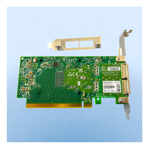 Mellanox ConnectX-100G doppia porta dieci Gigabit adattatore di rete per server Wireless PCI RJ45 Computer MCX516A-CCAT MCX516A-CDAT - Product Image 2