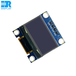 0.96 pollici 0.96 "0.96 pollici 4 pin 128x64 IIC I2C IIC SPI interfaccia 12864 SSD1306 modulo LCD con Display OLED bianco per arduino esp32