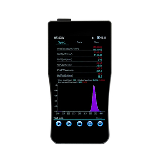 HP350UV Spectrometer 200-400nm UV Spectrometer UV Tester <strong>UVA</strong> UVB UVC Portable CCD Spectroradiometer - Product Image 1