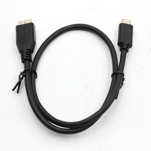 USB-C Type C USB 3.1ตัวผู้เป็น Micro B USB 3.0เมตร/เมตรสายฮาร์ดดิสก์ HDD ภายนอก - Product Image 3