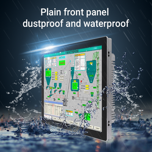 10 12 15 17 19 21.5 Inch Win10 or Android OS <strong>Embedded</strong> Ip65 Waterproof Wall Mount Industrial Touchscreen Panel <strong>Pc</strong> - Product Image 3