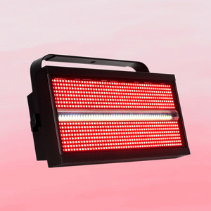 ADJジョルトパネルfx 800x0.3W RGB LED 48x10WクールホワイトLED DJライト用ストロボライト - Product Image 1