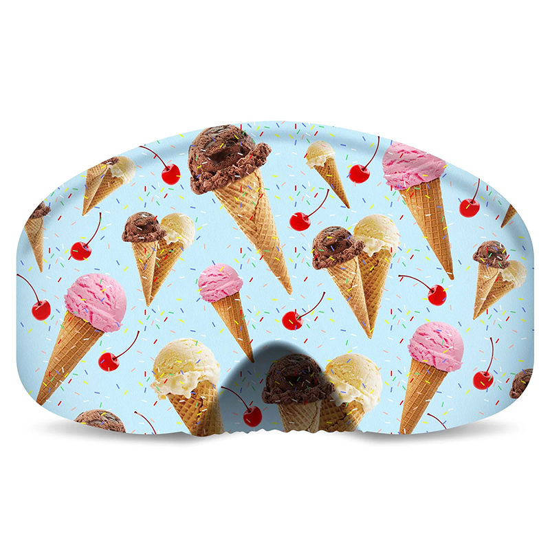 Ice cream brain freeze