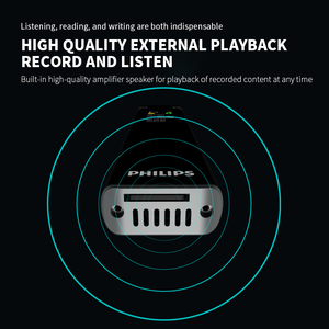 Grabadora de Voz digital, dictáfono de sonido y reproducción de audio con formato MP3 y WAV, dispositivo de grabación activado por audio - Product Image 3