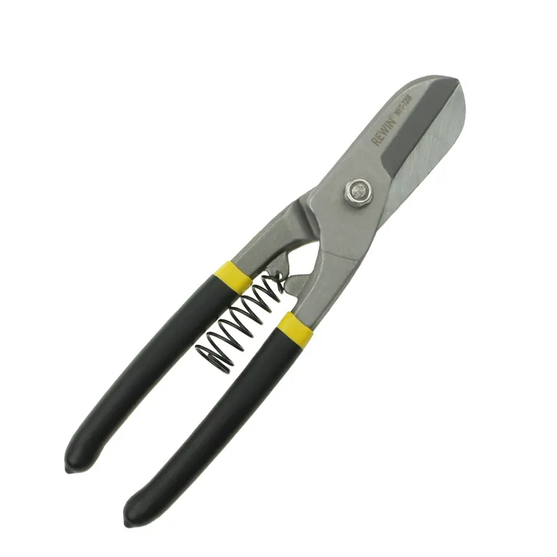 Hot Sale Alemão Tipo 8 inch Poda Tesoura Tin Cutting Snips Ferramentas manuais com Primavera